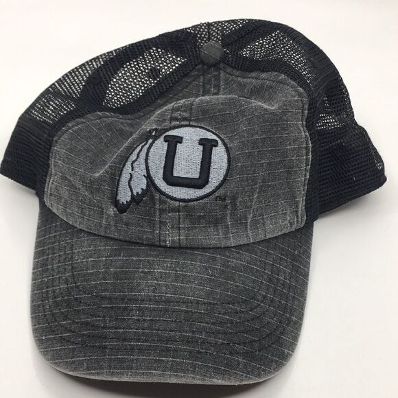 Top of the World Utah Utes SnapBack trucker style baseball cap - Picture 16 of 16